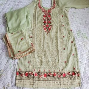 New Indian Punjabi embroidered ShalwarKameez